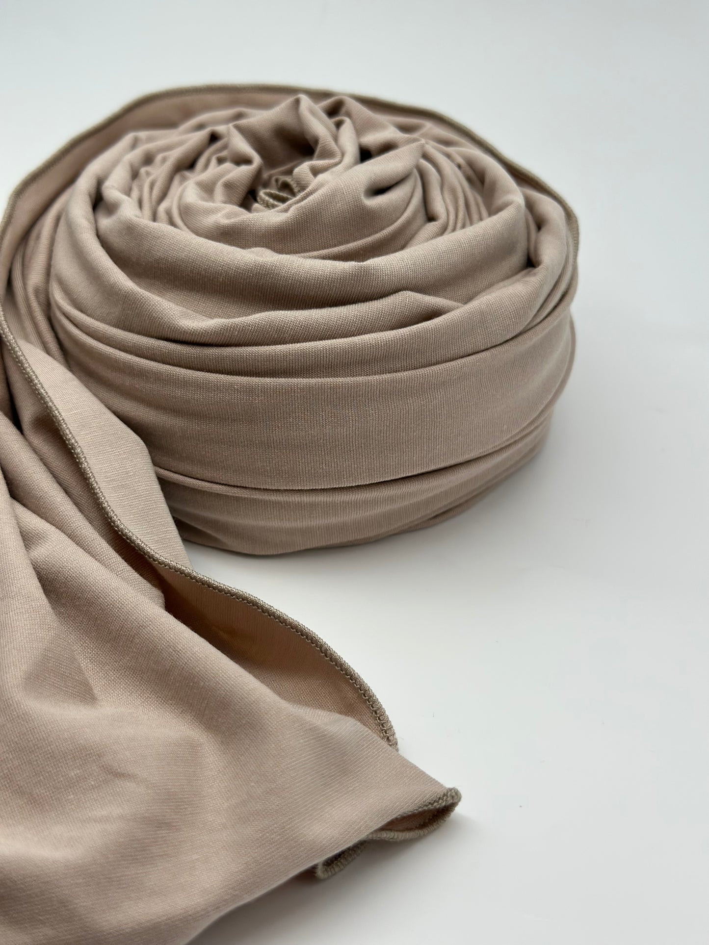 Jersey Hijab creme