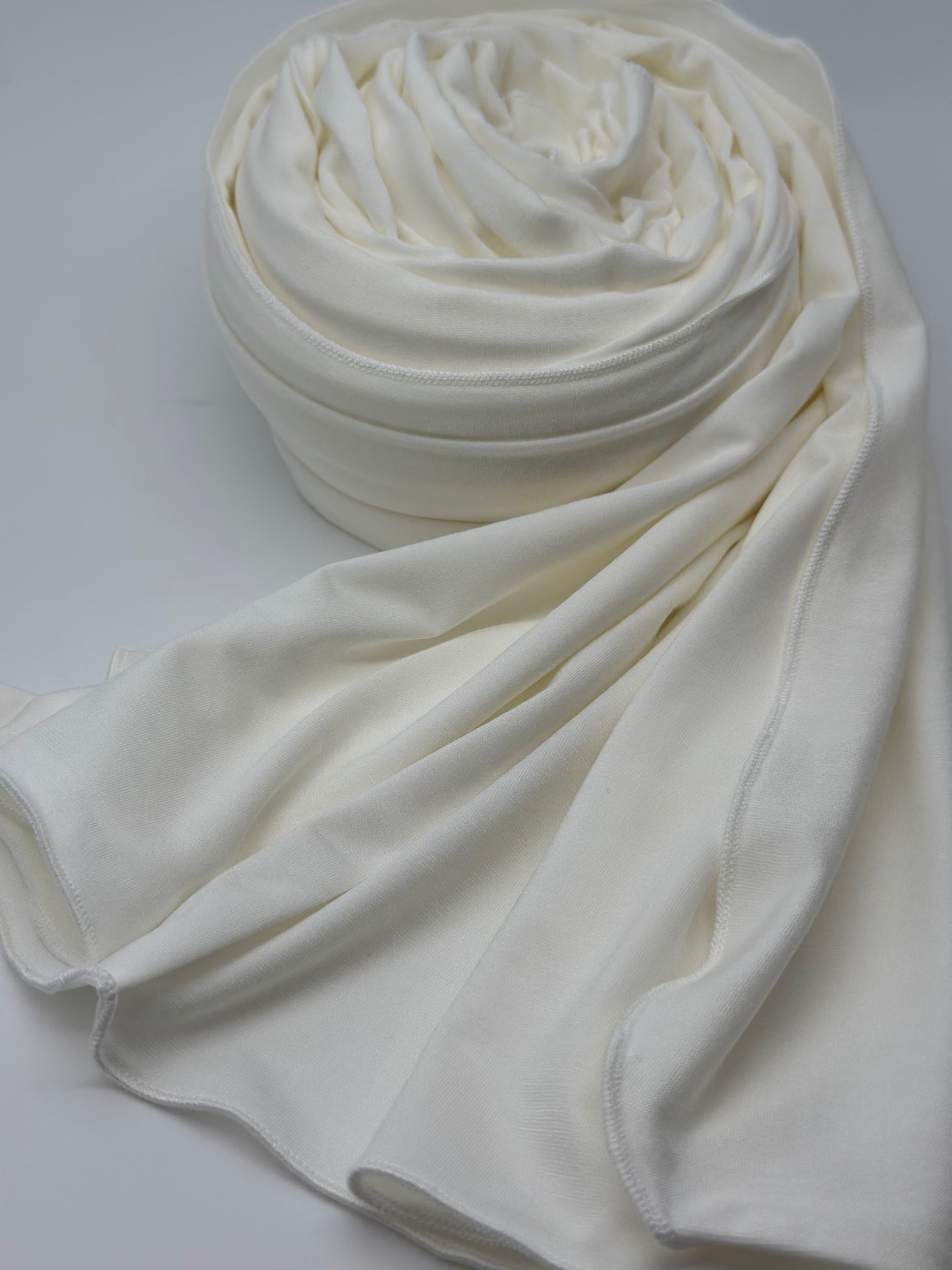 Jersey Hijab ivory