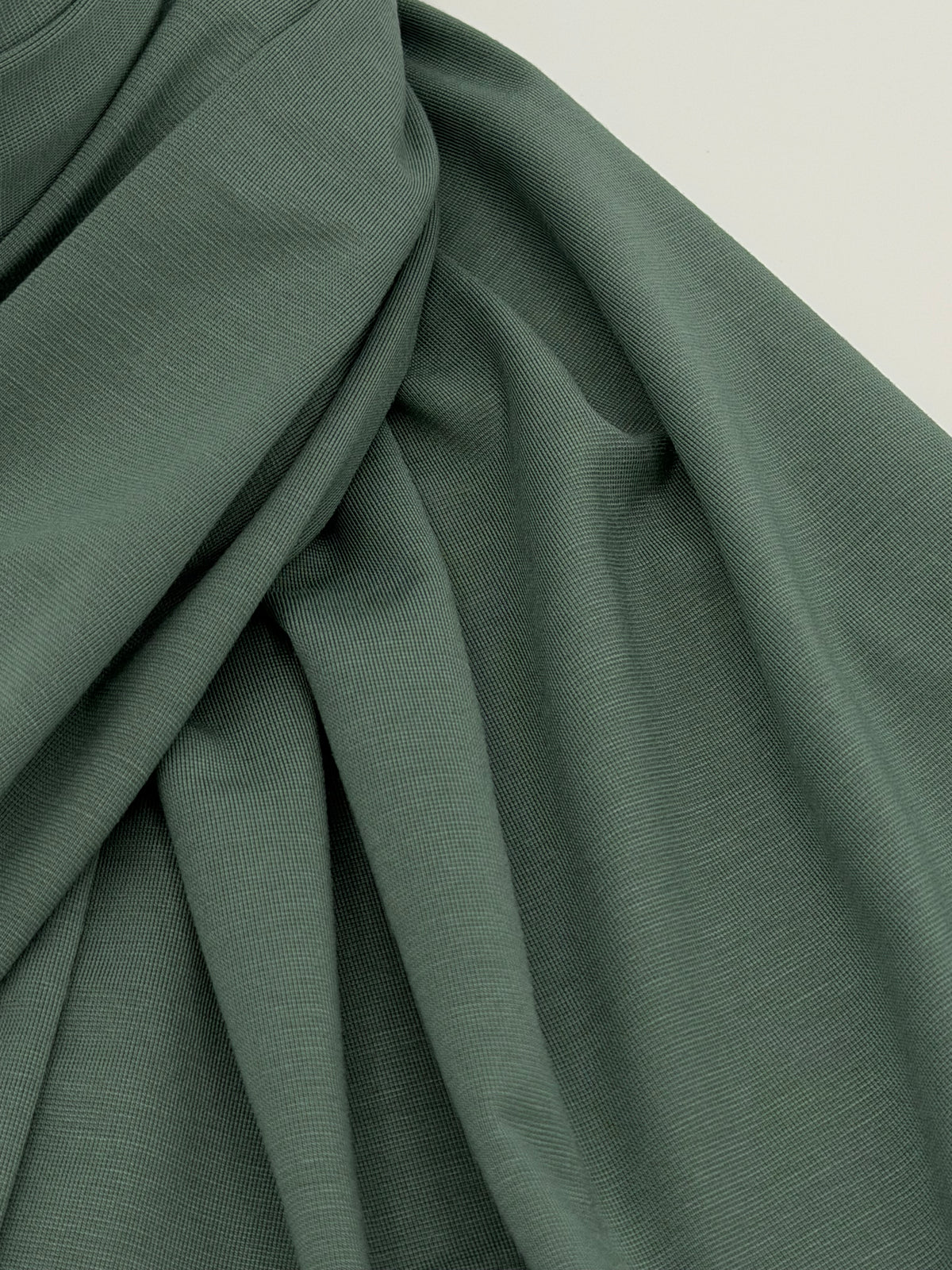 Jersey Hijab Opalgrün limitiert