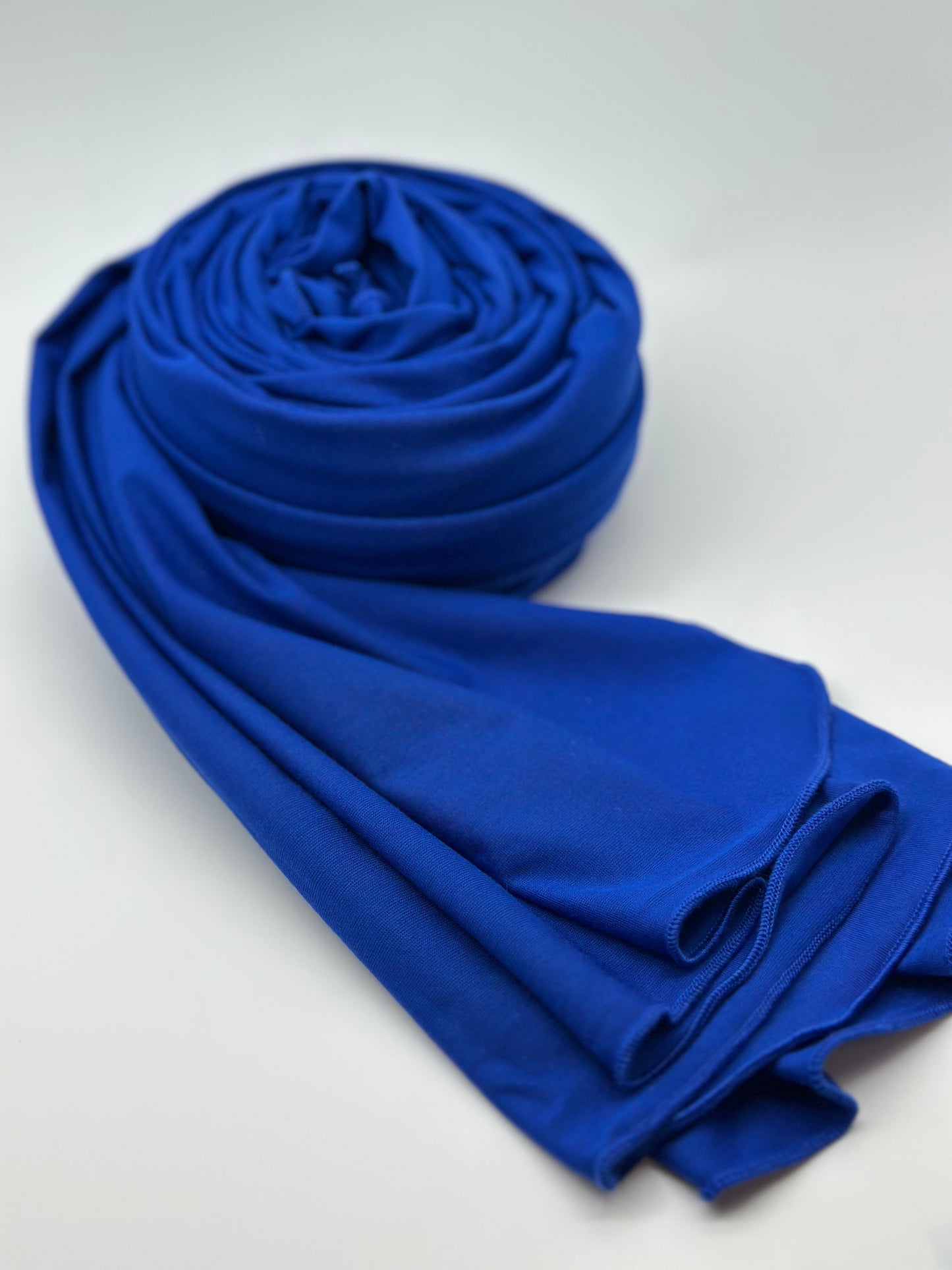 Jersey Hijab Königsblau