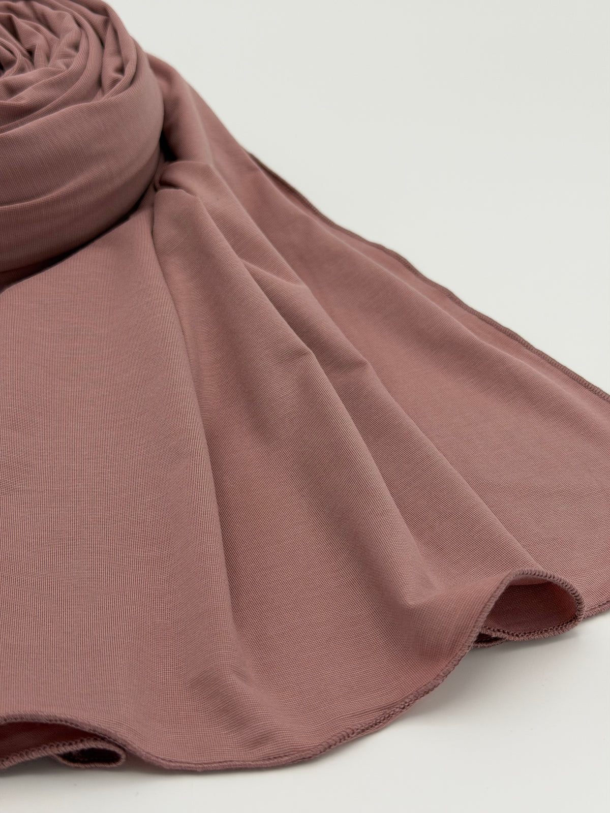 Jersey Hijab dusty rose
