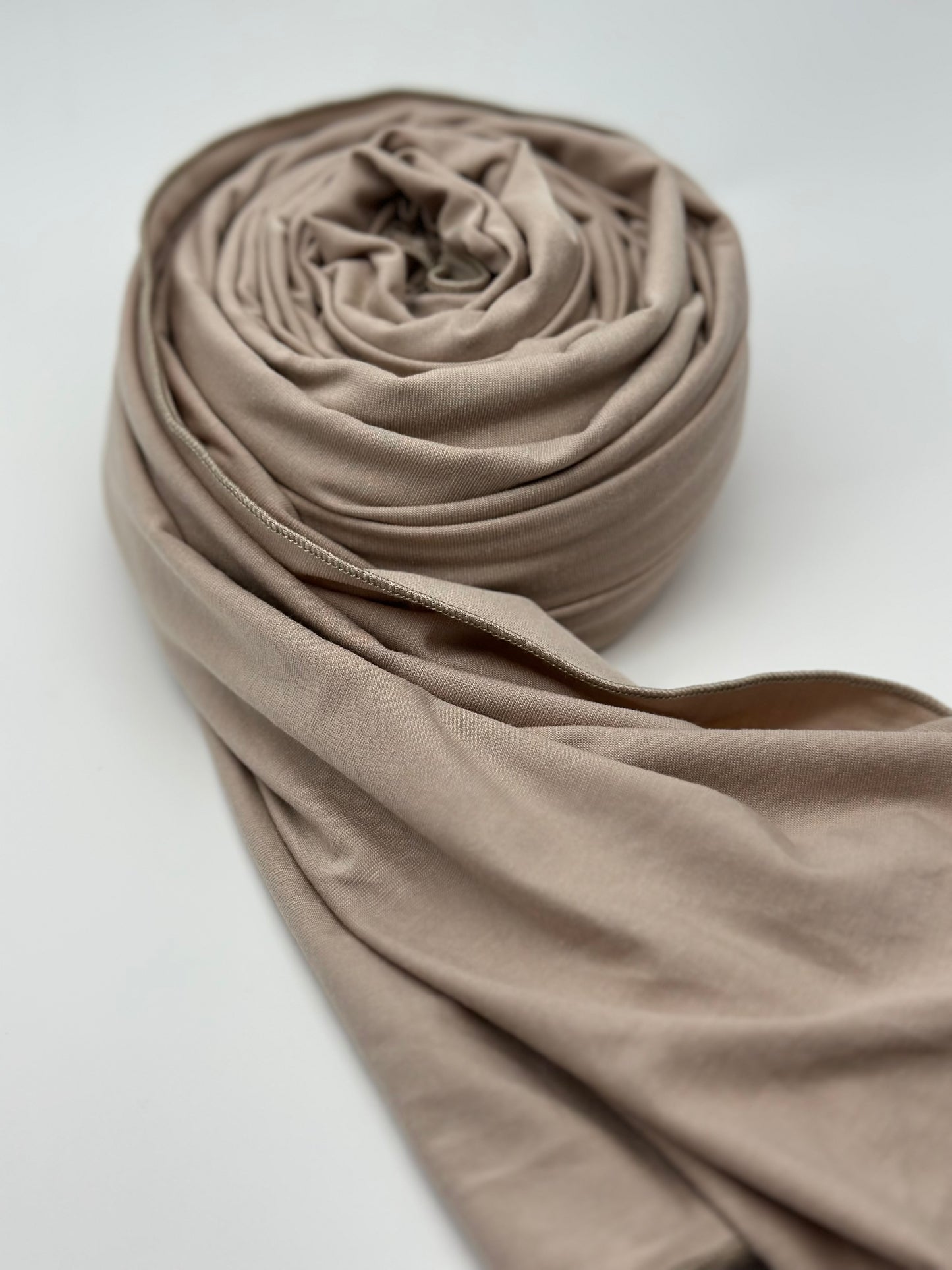 Jersey Hijab creme