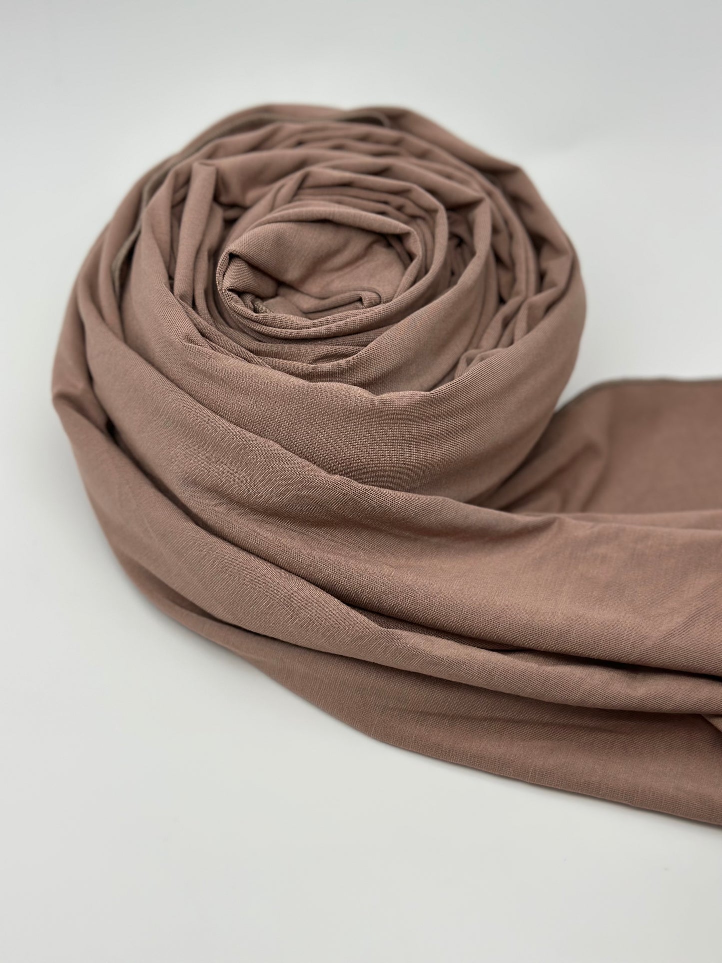 Jersey Hijab puderbeige