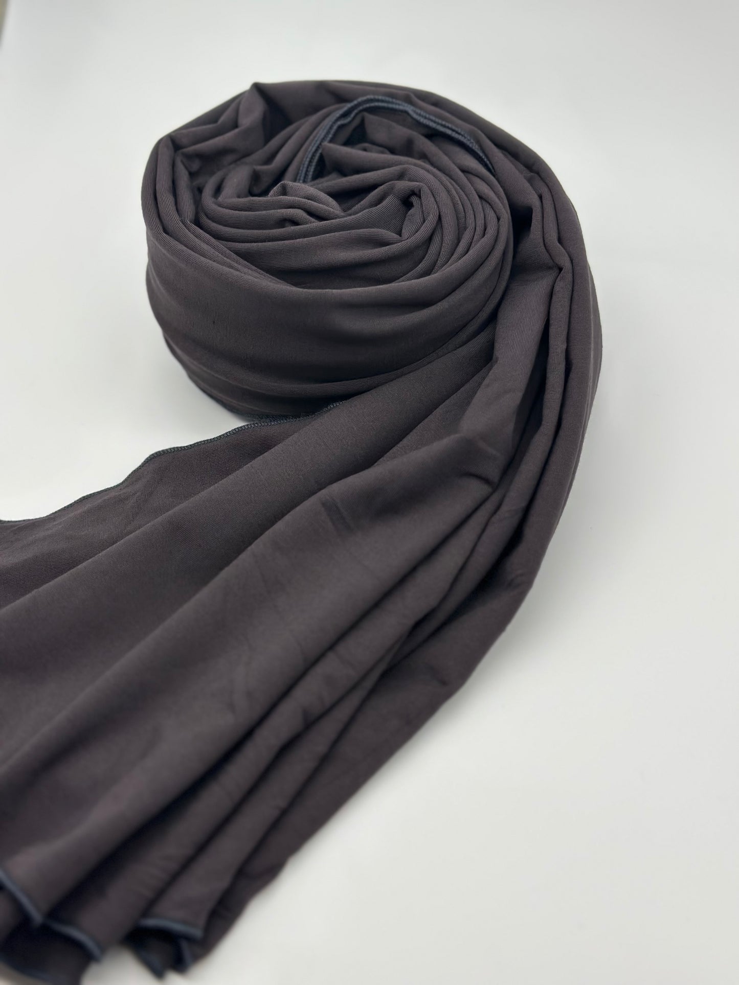 Jersey Hijab Kohle