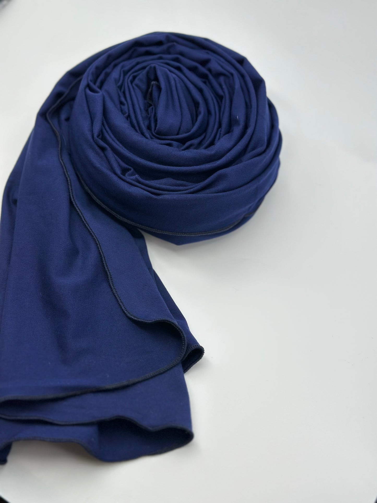Jersey Hijab marineblau