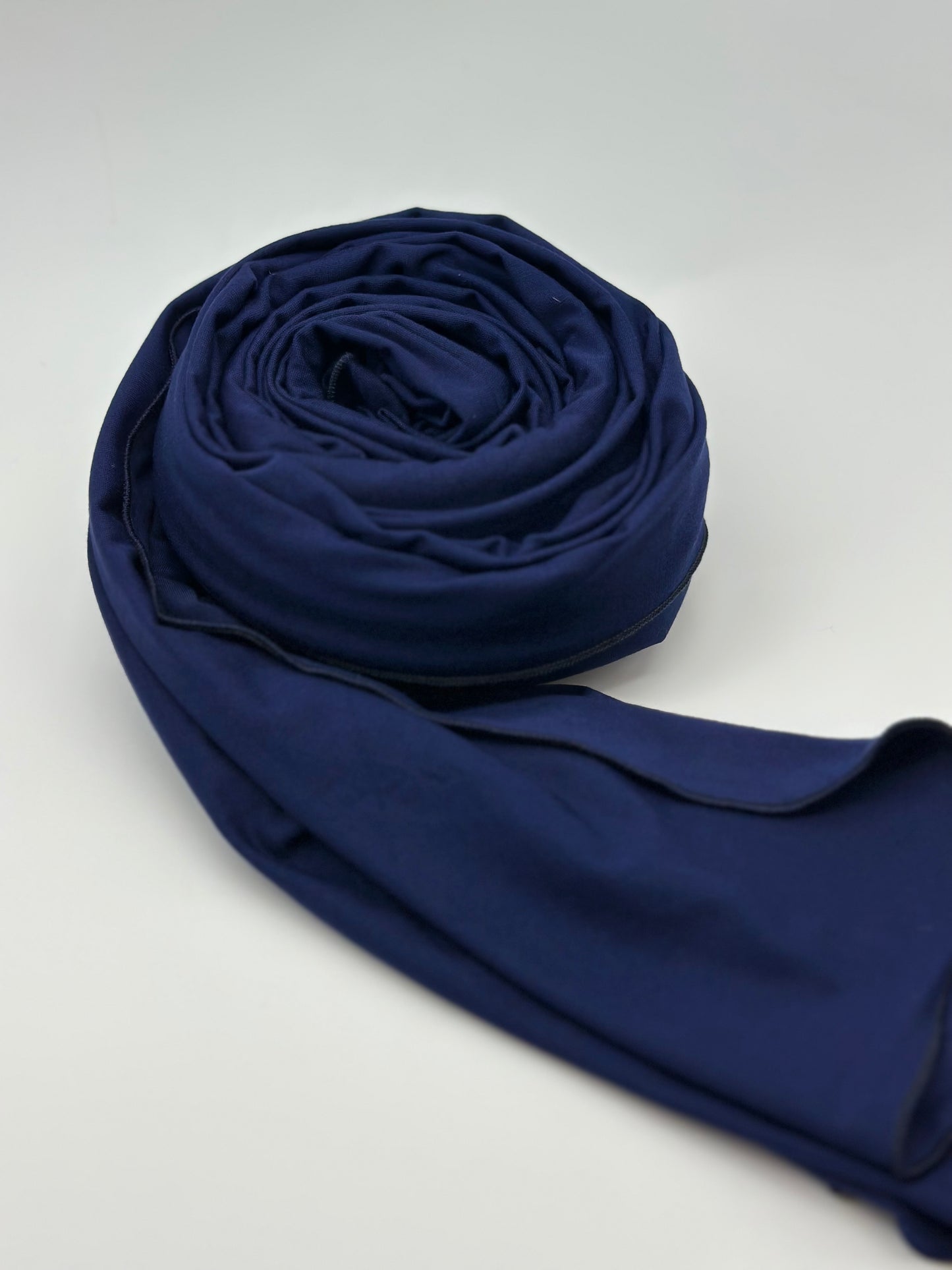 Jersey Hijab marineblau