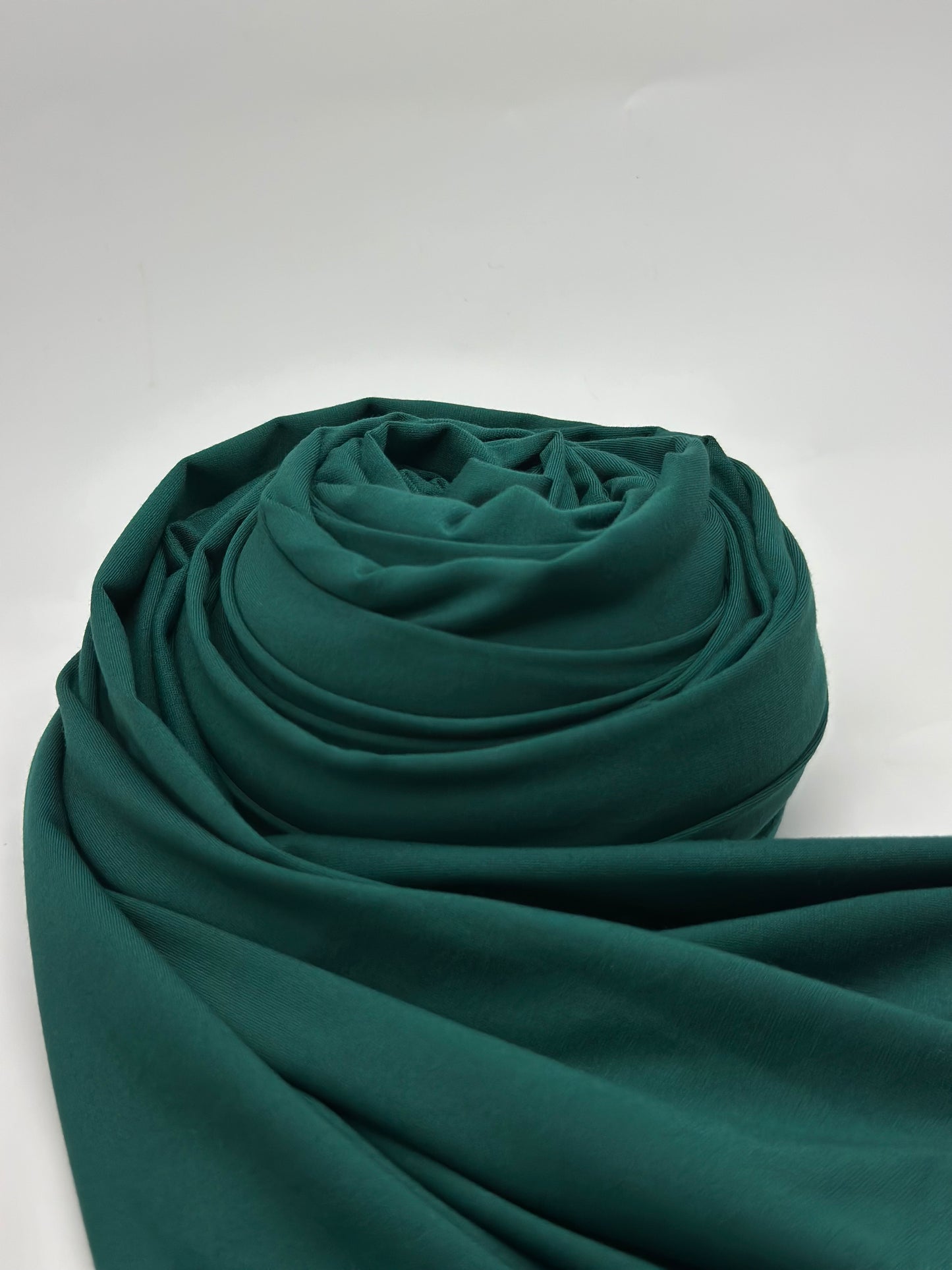 Jersey Hijab Tannengrün