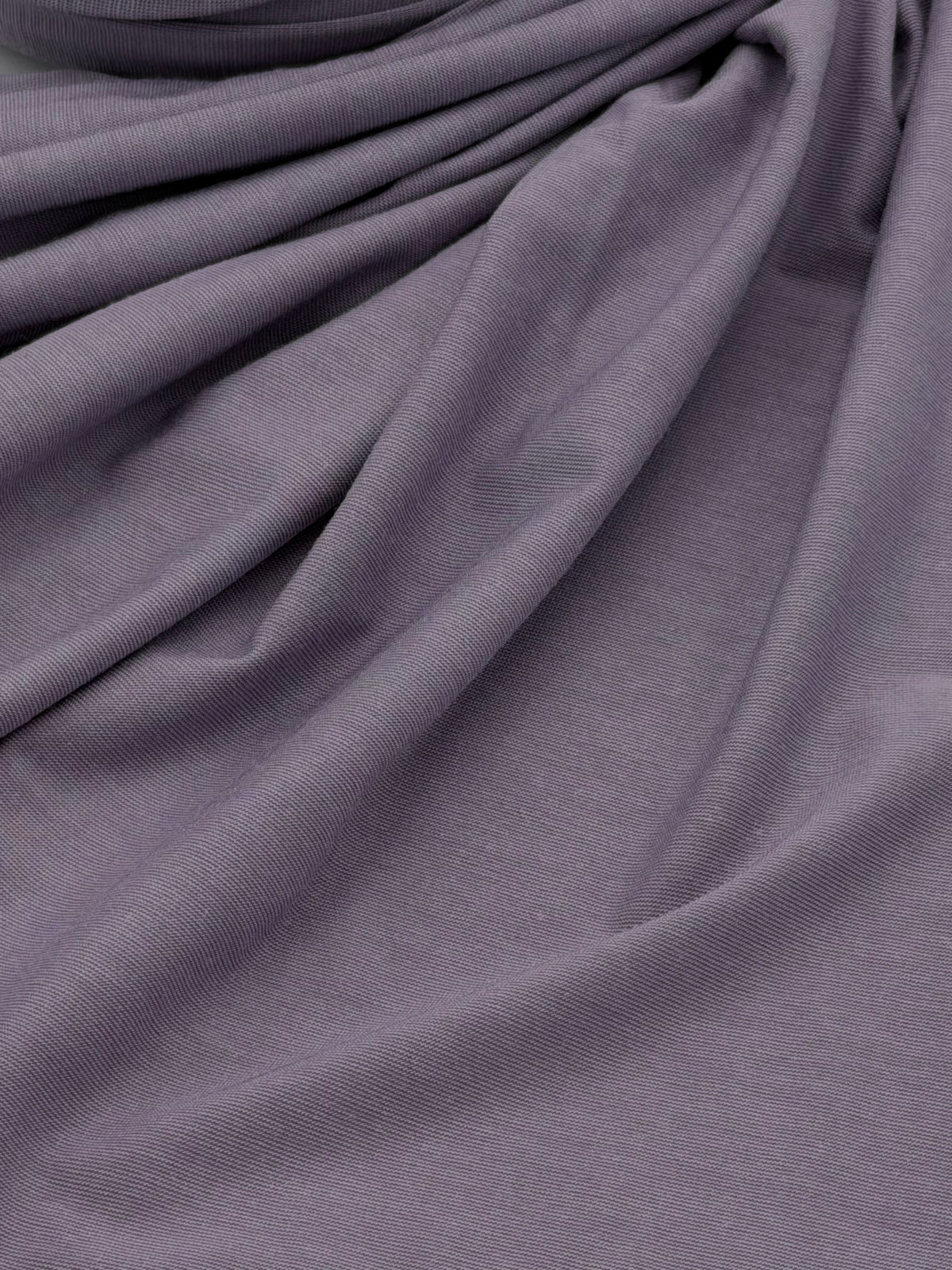 Jersey Hijab Pastell lila neu