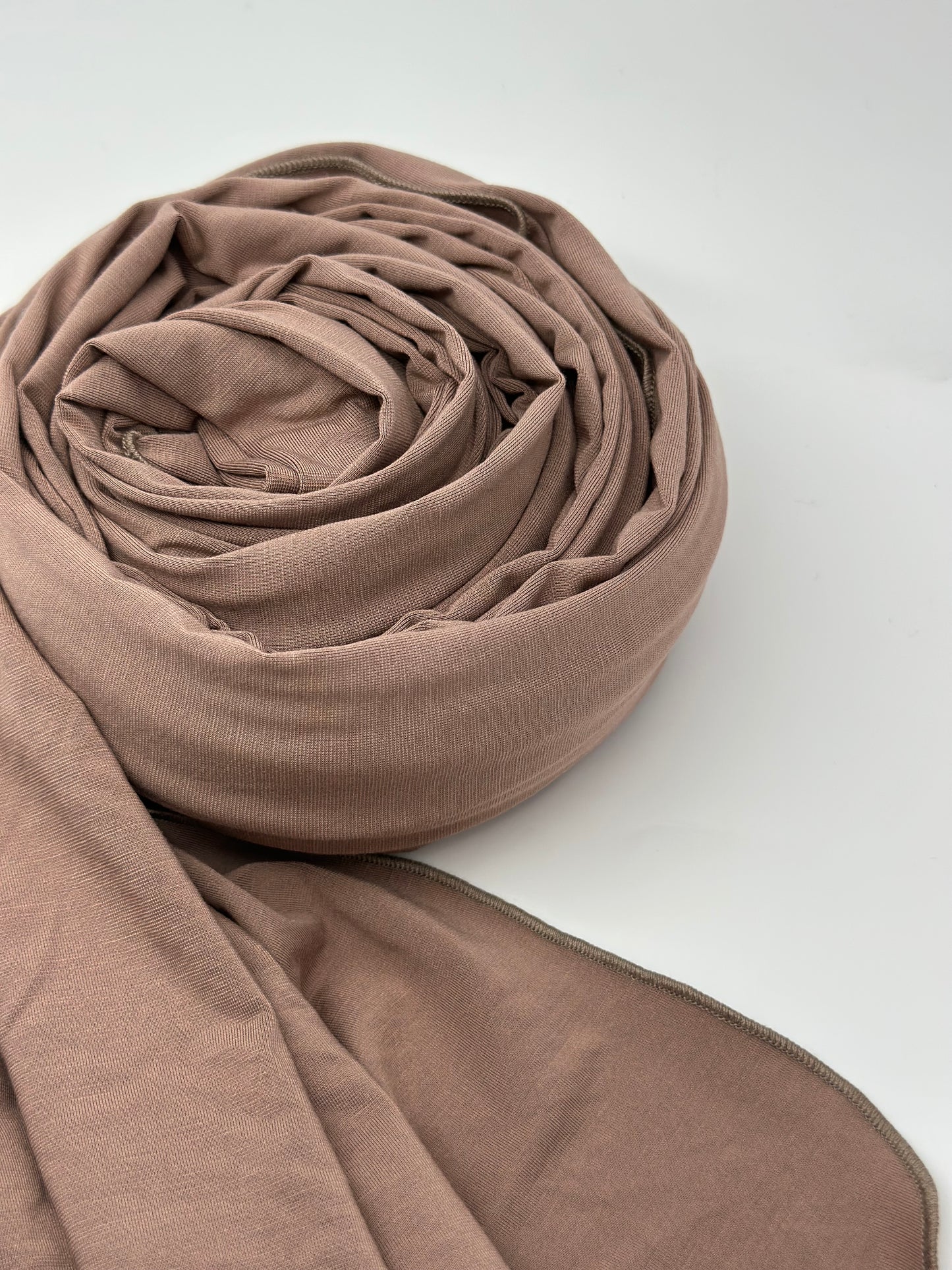 Jersey Hijab puderbeige