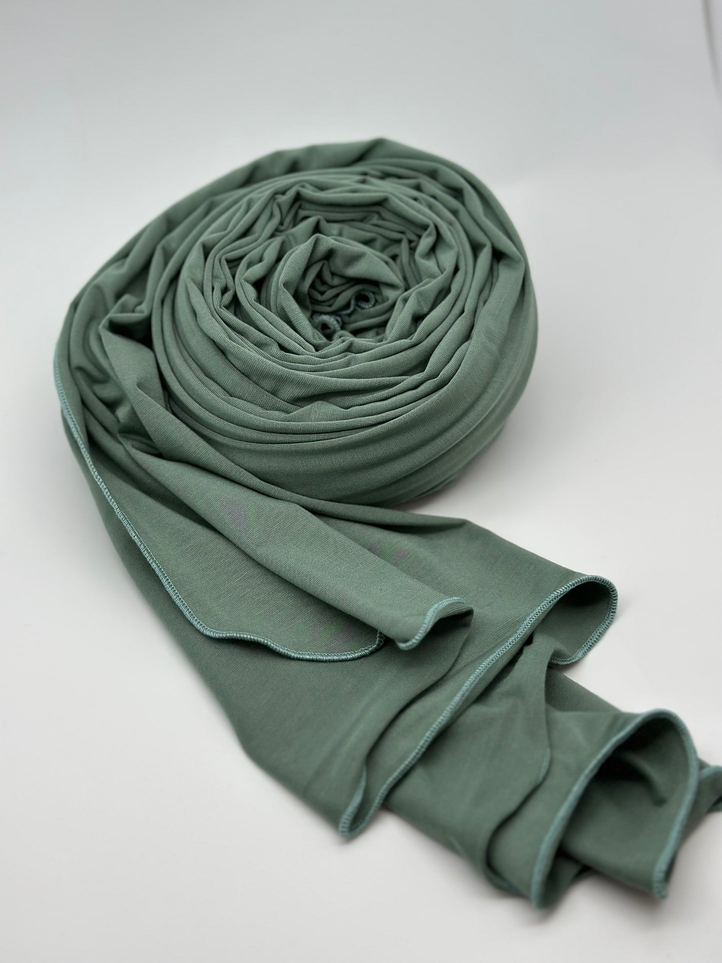 Jersey Hijab mintgrün