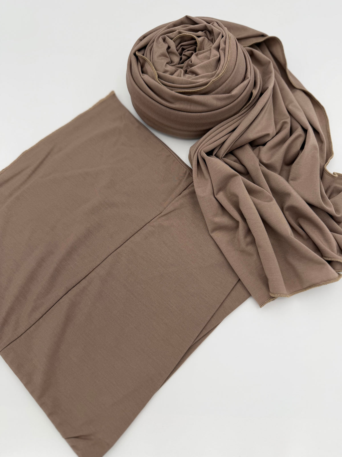 Jersey Hijab Macchiato