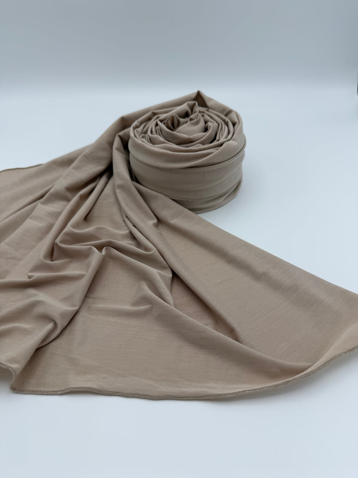 Jersey Hijab Sand limitiert