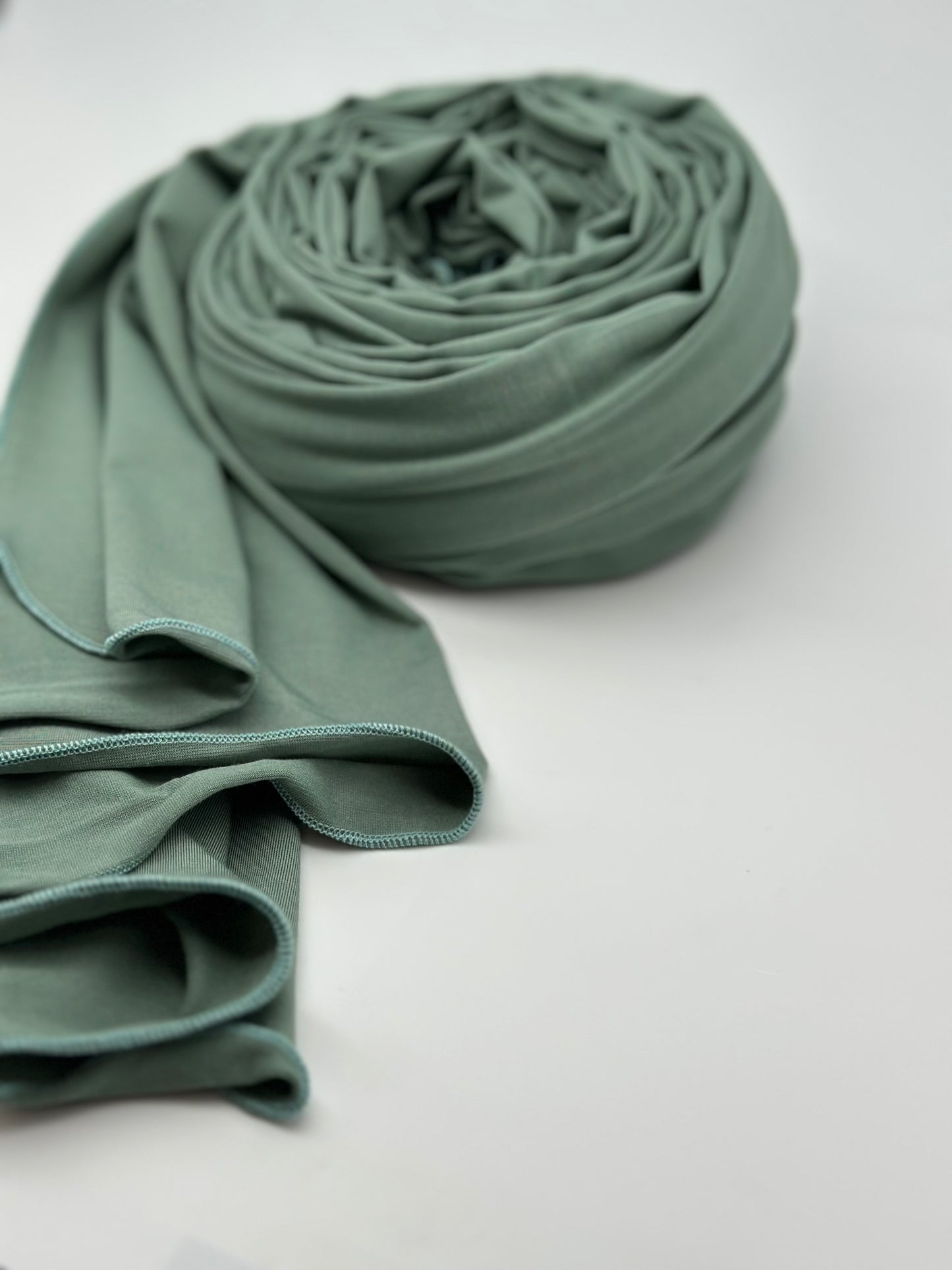 Jersey Hijab mintgrün