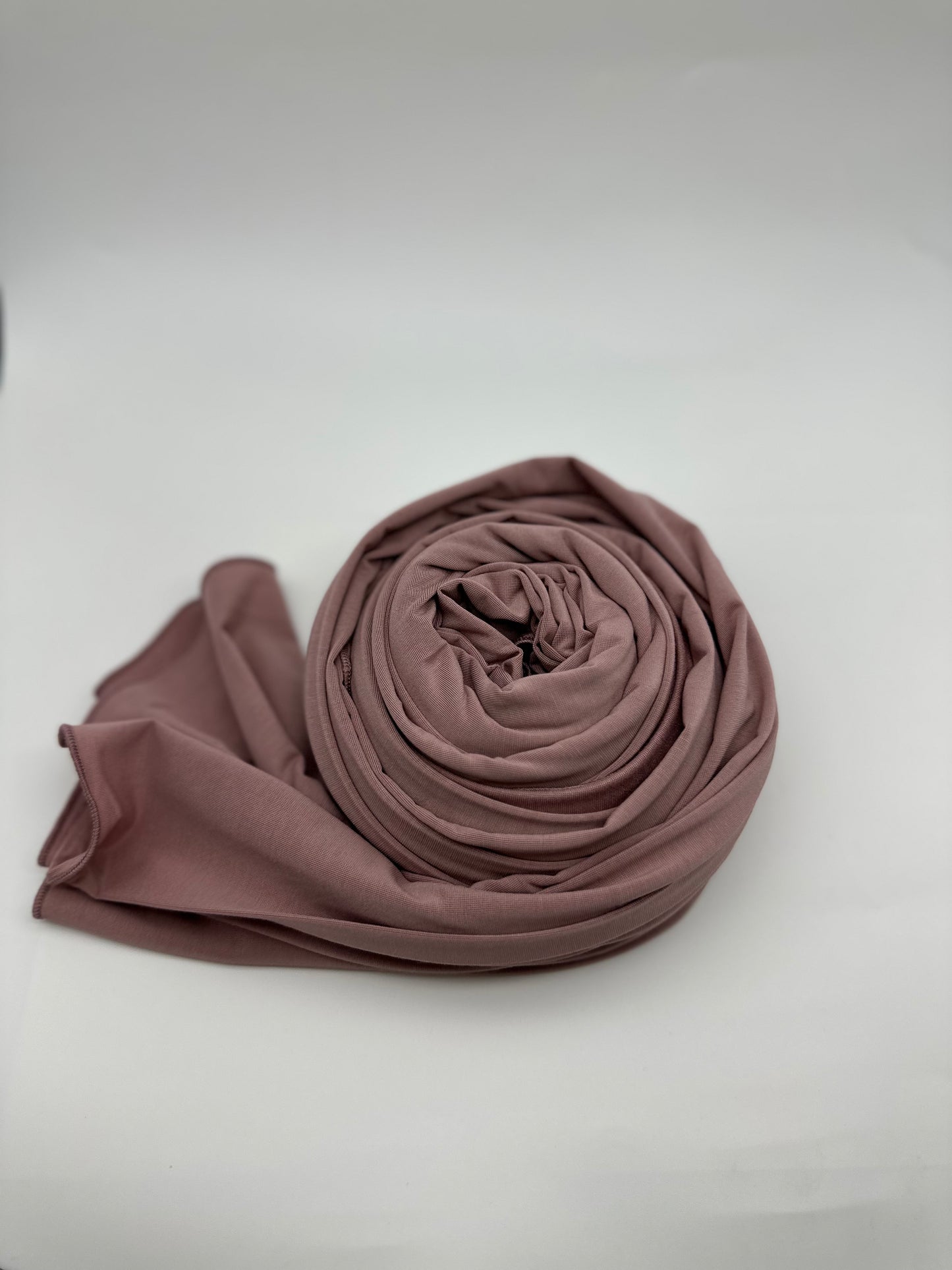 Jersey Hijab dusty rose