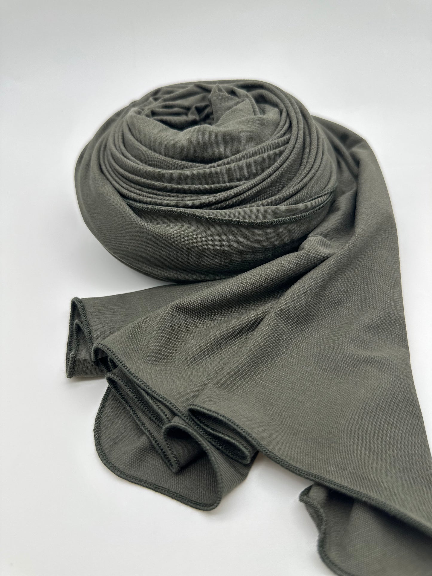 Jersey Hijab matt olive