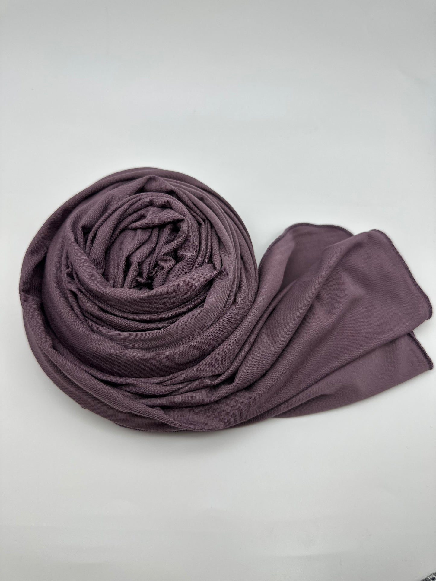 Jersey Hijab dusty purple