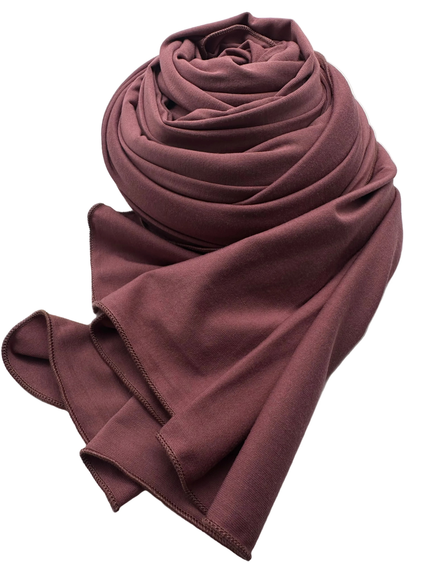 Instant Jersey Hijab altrosa