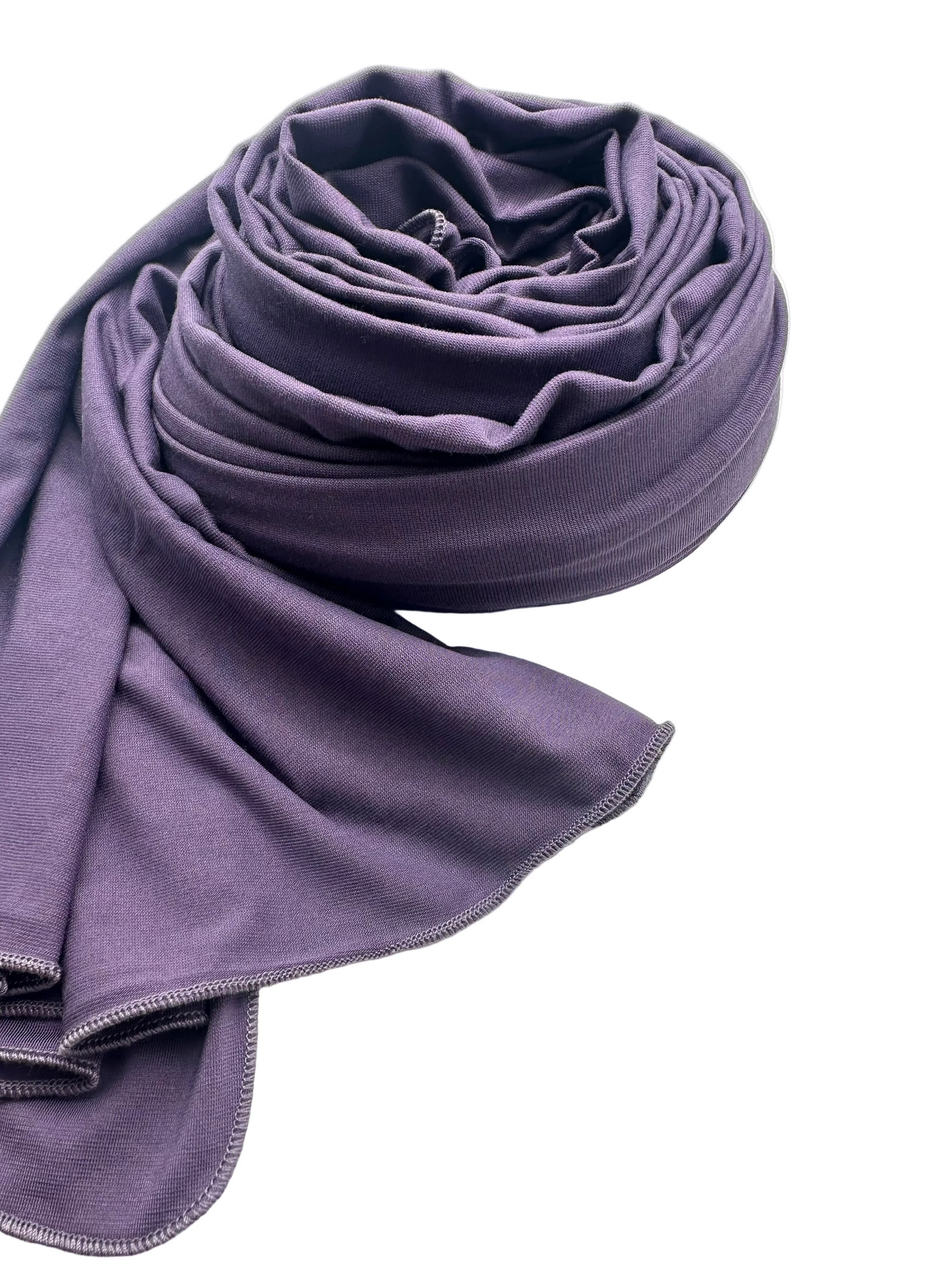 ✨NEU Jersey Hijab Flieder