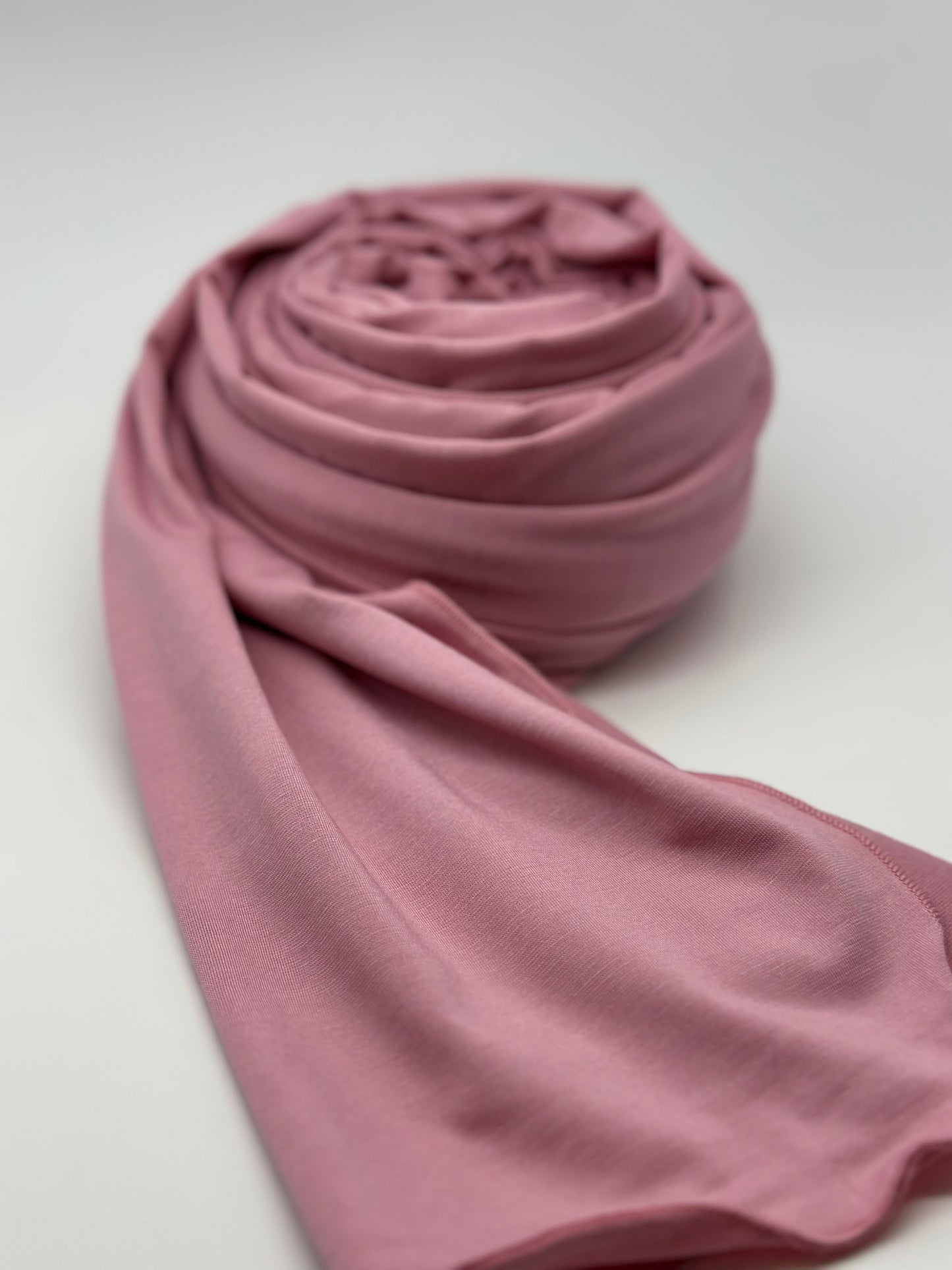 Jersey Hijab zartrosa