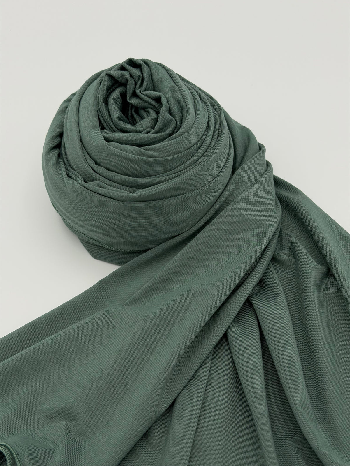 Jersey Hijab Opalgrün limitiert