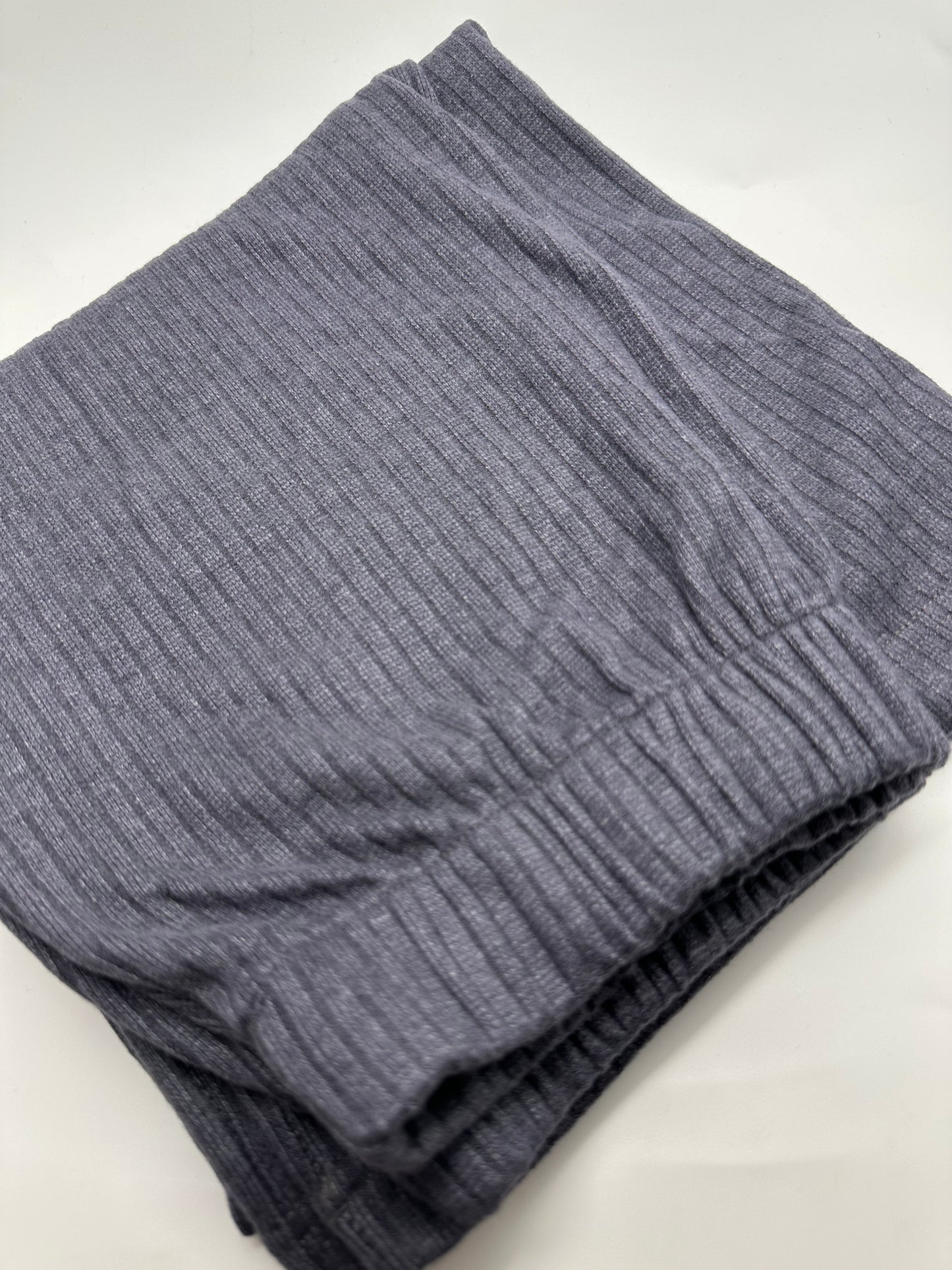 Bleistiftrock Strick dunkelgrau