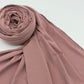 Jersey Hijab dusty rose