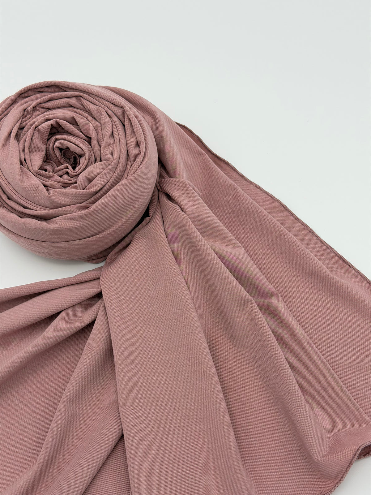 Jersey Hijab dusty rose
