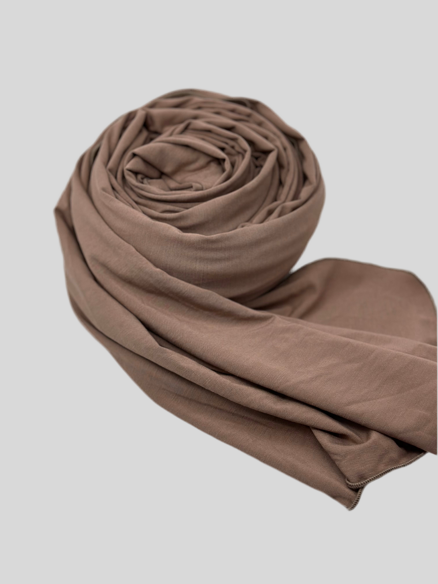 Jersey Hijab puderbeige