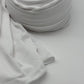 Jersey Hijab naturweiß