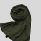 Jersey Hijab Tiefgrün