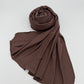 Jersey Hijab Kastanie limitiert