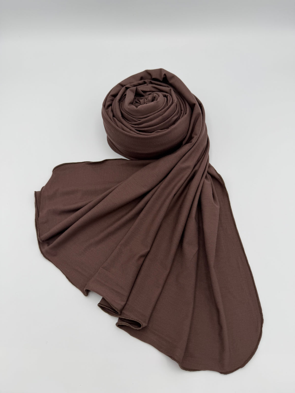 Jersey Hijab Kastanie limitiert