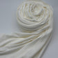 Jersey Hijab ivory