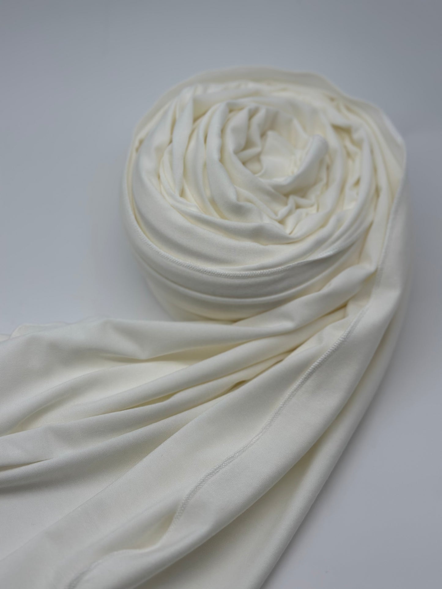 Jersey Hijab ivory