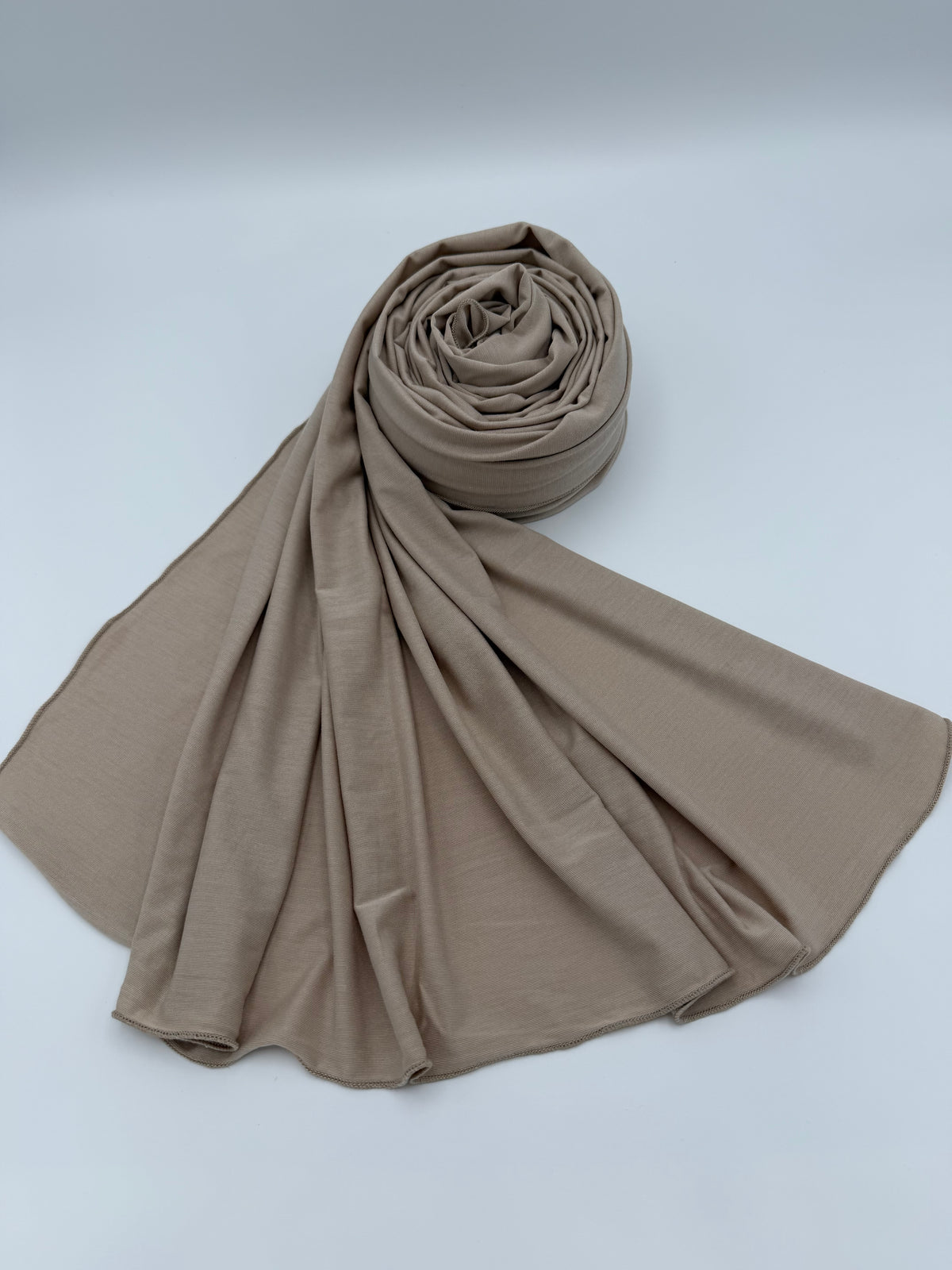 Jersey Hijab Sand limitiert
