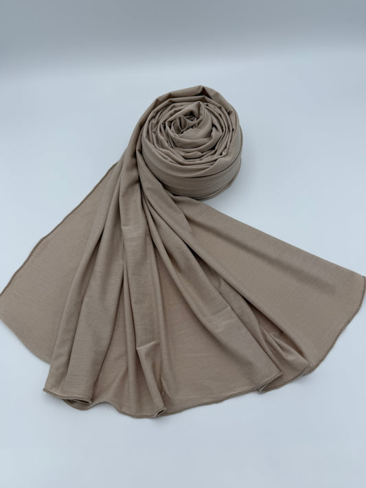 Jersey Hijab Sand limitiert