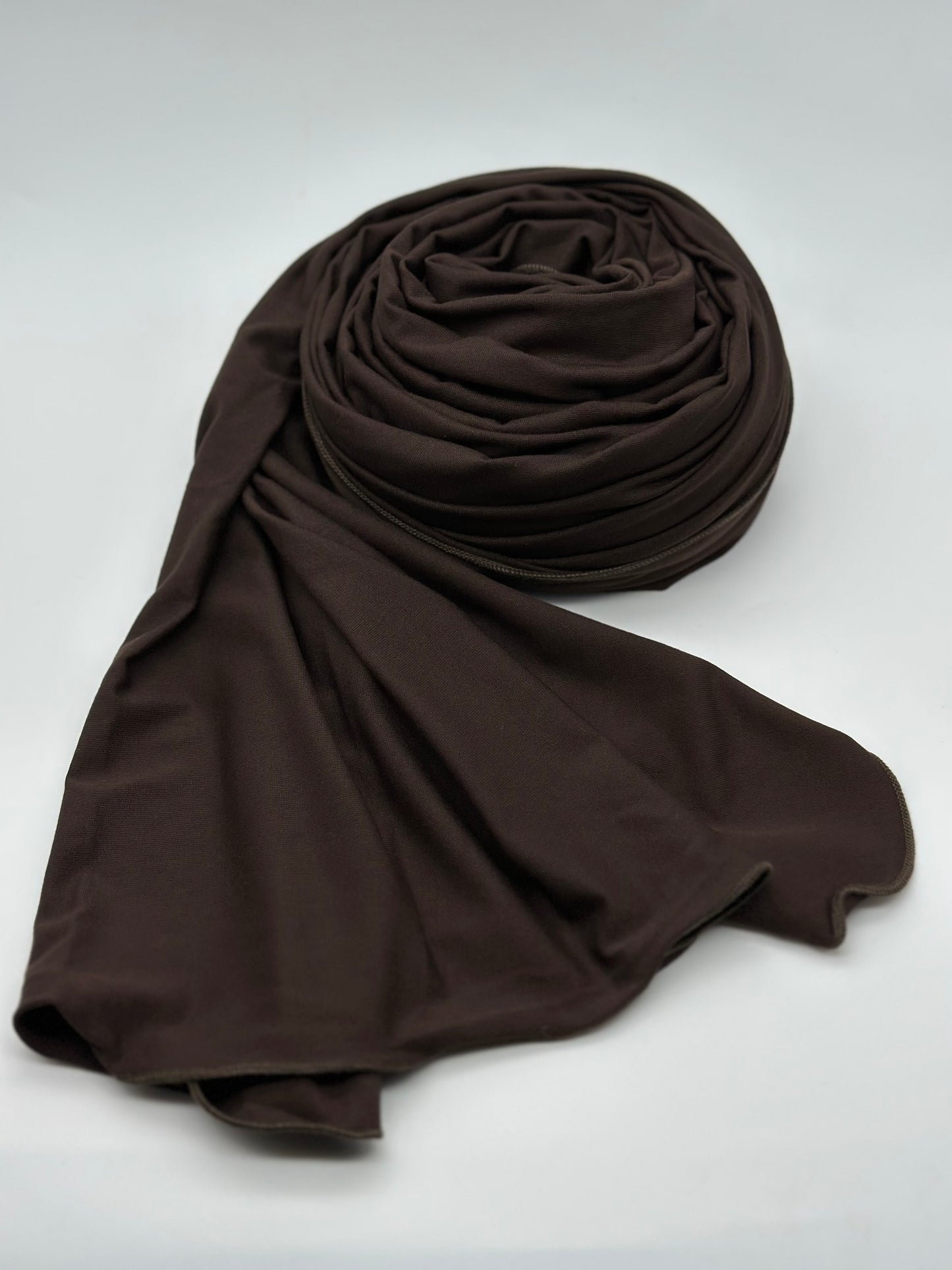 Jersey Hijab chocolate