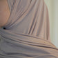 Jersey Hijab creme
