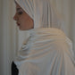 Jersey Hijab ivory