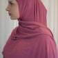 Jersey Hijab rosa