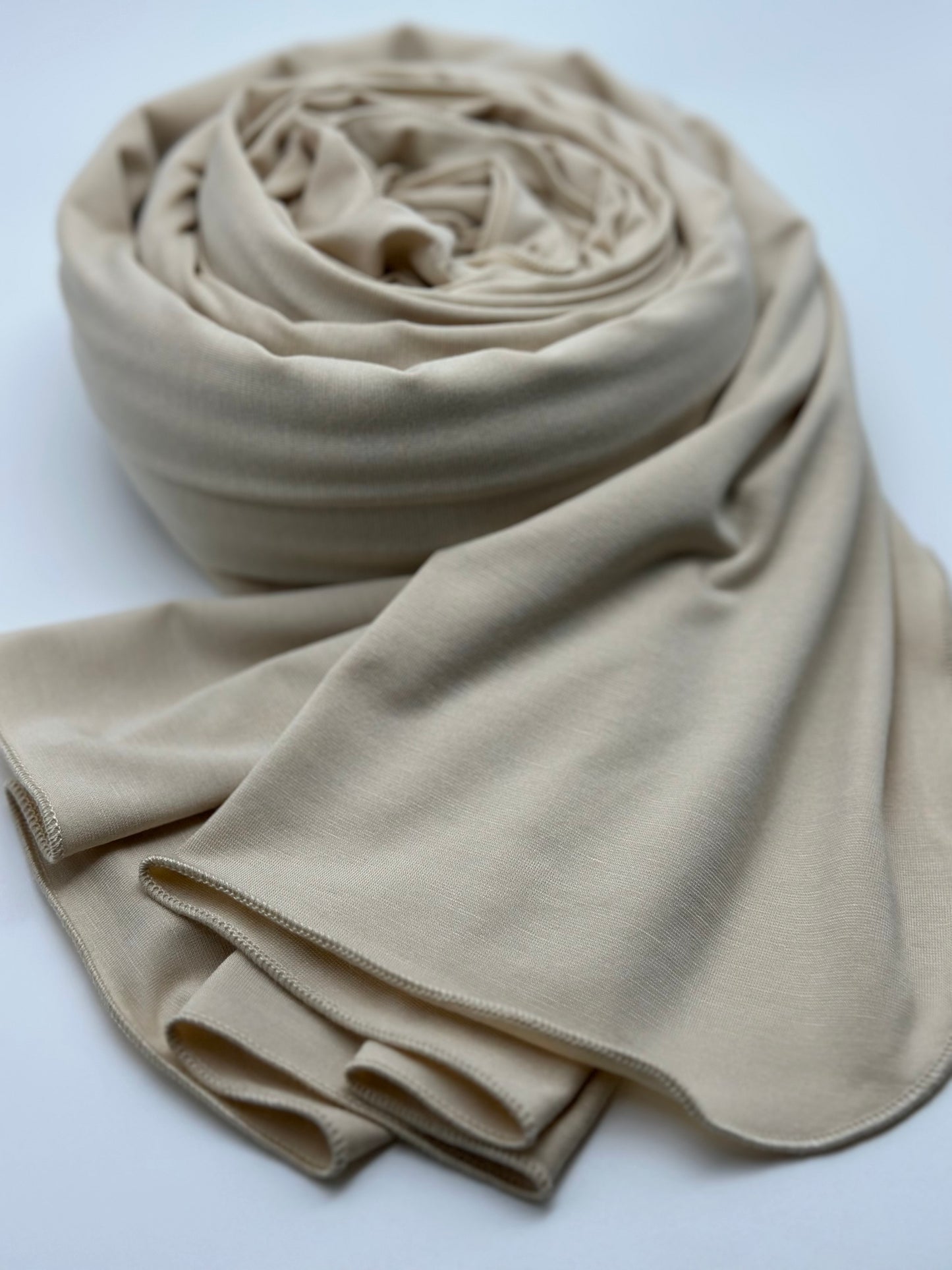 Jersey Hijab Vanille