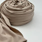 Jersey Hijab creme
