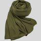 Jersey Hijab Naturgrün