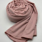 Jersey Hijab nude rose 🥀