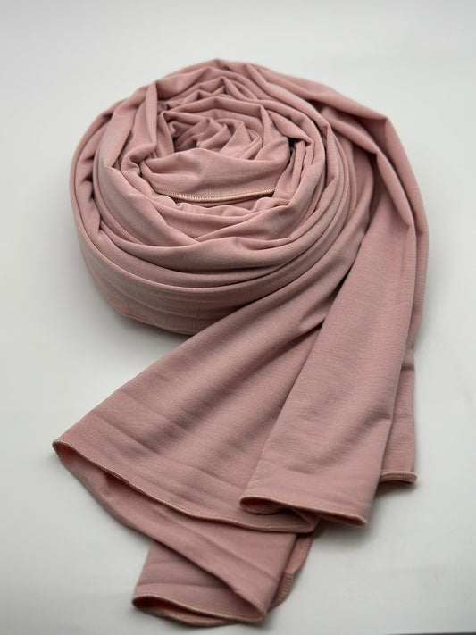 Jersey Hijab nude rose 🥀