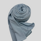 Jersey Hijab himmelblau