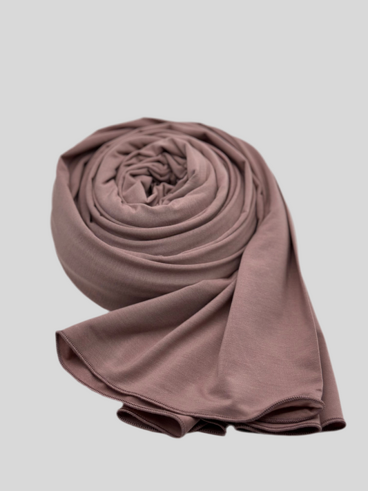 Jersey Hijab dusty rose