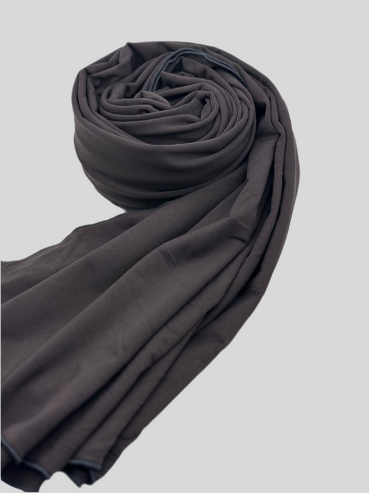 Jersey Hijab Kohle