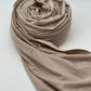 Jersey Hijab creme