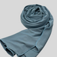 Jersey Hijab Taubenblau